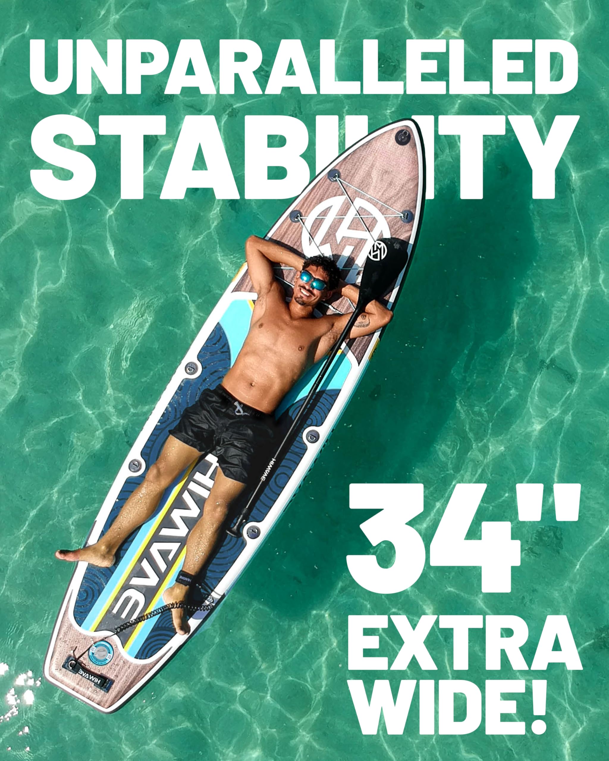 Inflatable Kayak Hiwave Inflatable 11'*34